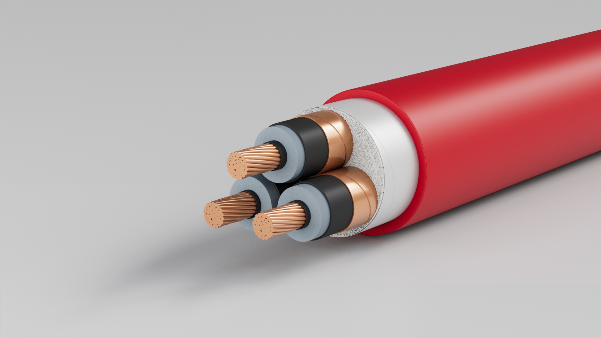 Multicores Copper & Aluminum Conductors 6 / 10 (12) KV